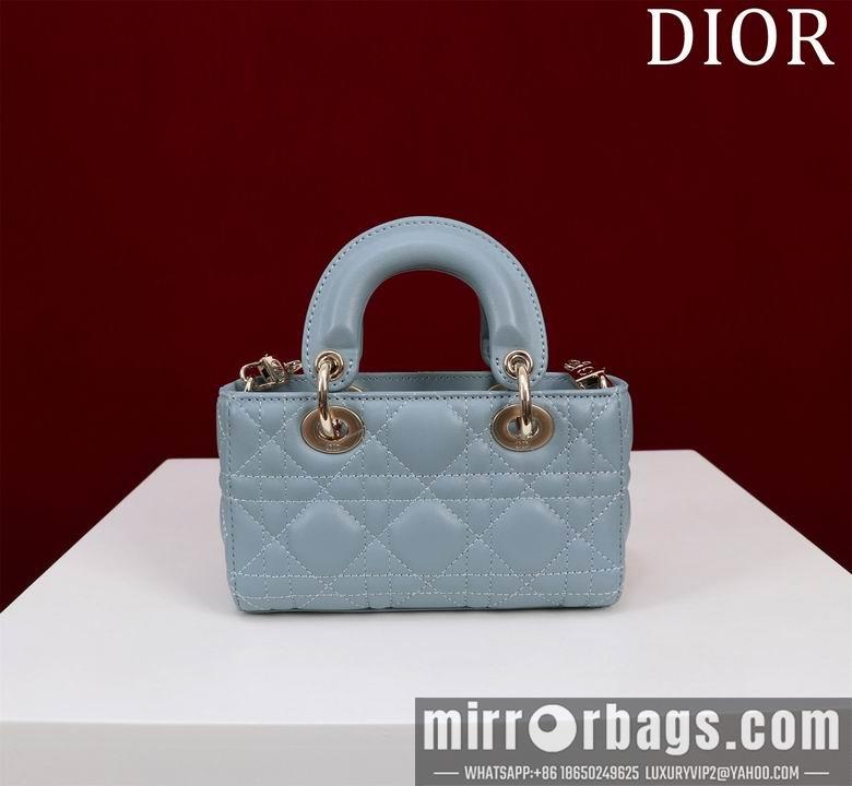 Dior Replica Bags Lady 0542 16.5X6X10cm BG 20