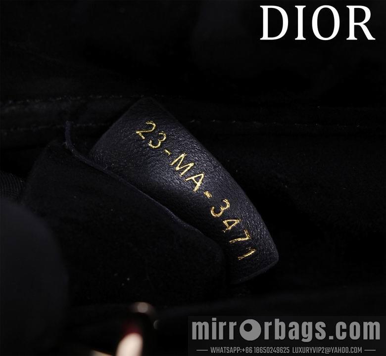 Dior Replica Bags Lady M0541 22X12X6.5cm BG 18