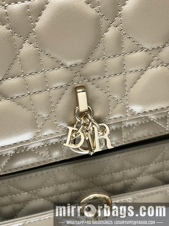 Dior Replica Bags lady 0809 21X11.5X4.5cm YG 4