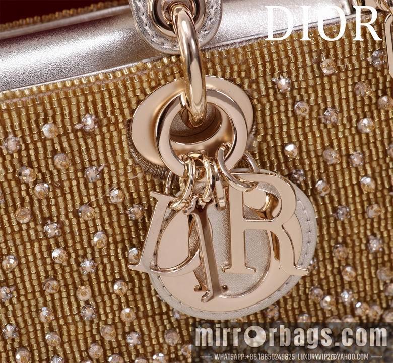 Dior Replica Bags Lady M0541 22X12X6.5cm BG 19
