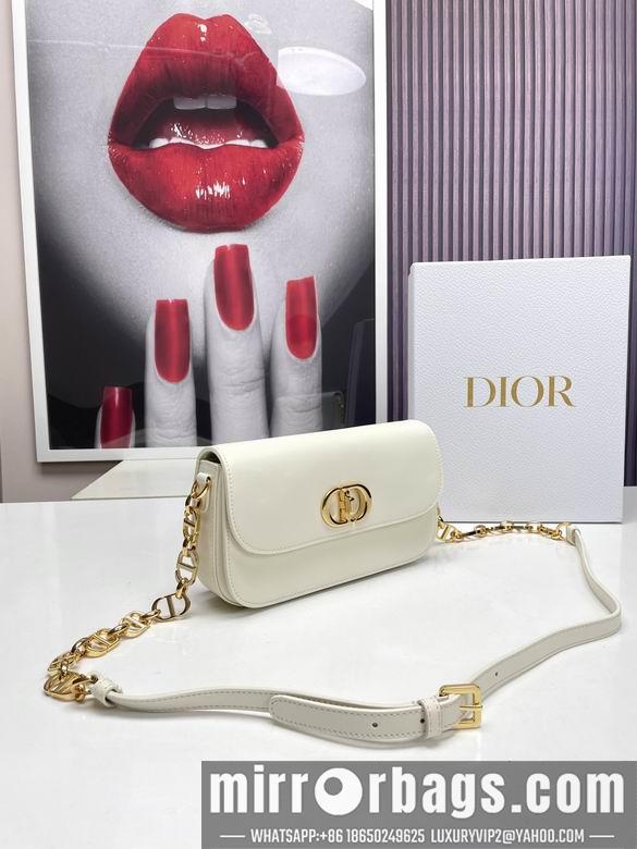 Dior Replica Bags 2303 22.5X12.5X6.5cm YG 3