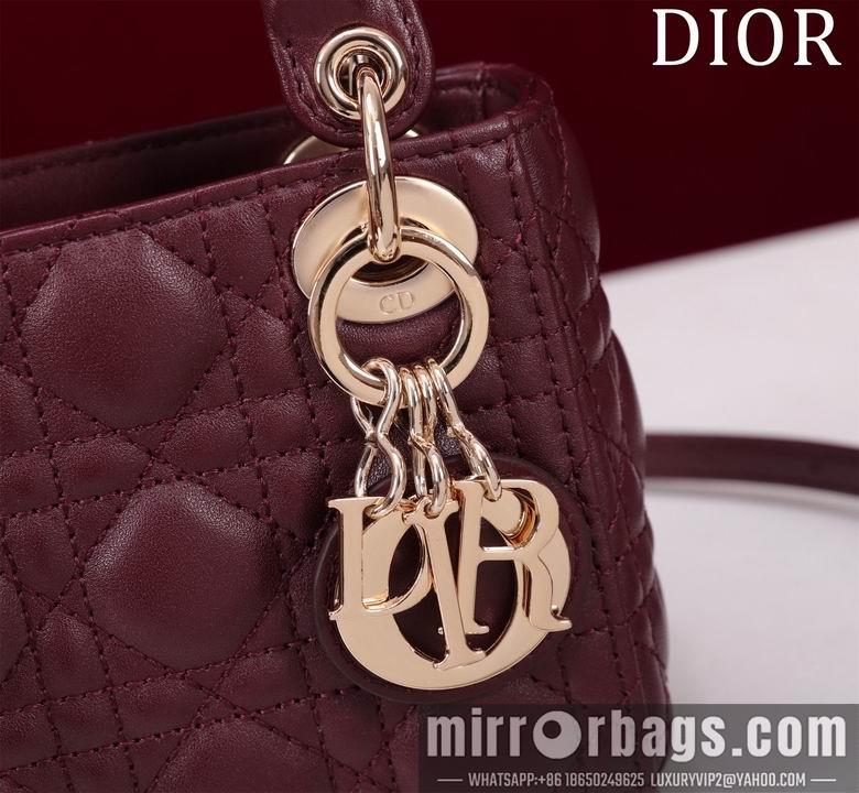 Dior Replica Bags Lady M0856 12X10X5cm BG 4