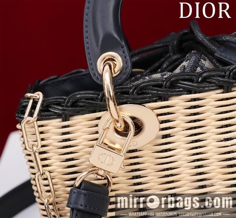 Dior Replica Bags Lady M0541 22X12X6.5cm BG 26