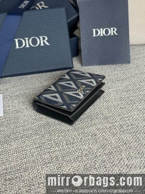 Dior Replica Bags 2ADCH166YKS 10X6.8X1.2cm YG 3