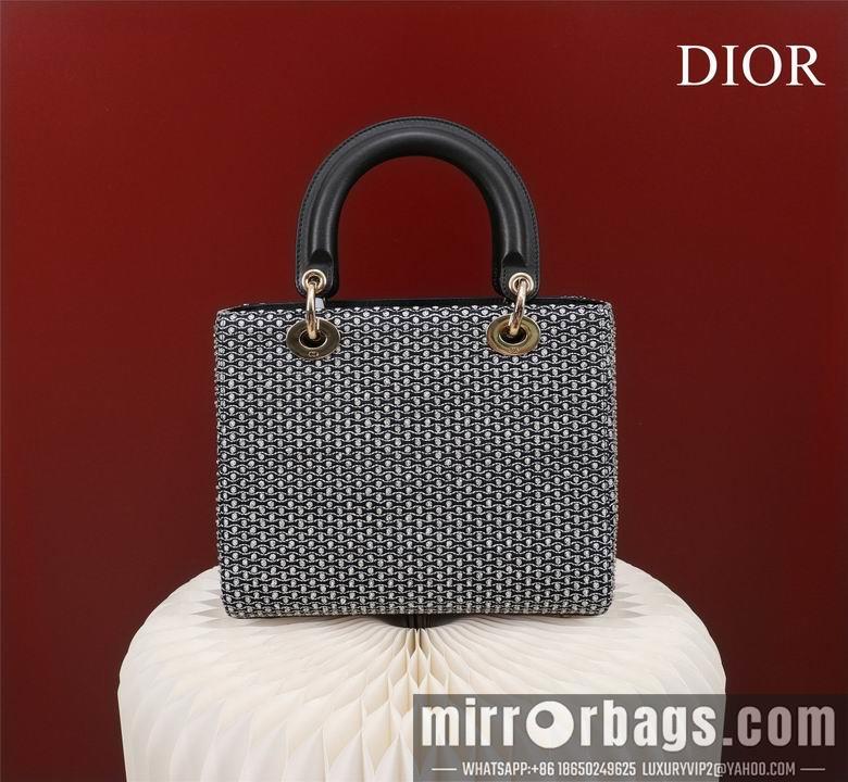 Dior Replica Bags Lady M0565 24X20X11cm BG 6