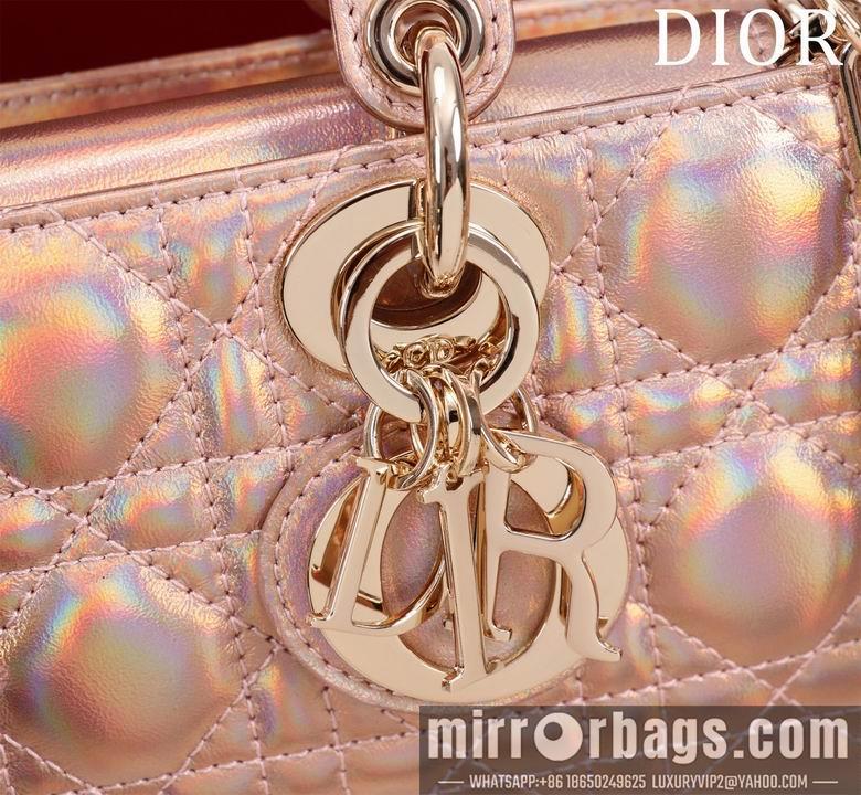 Dior Replica Bags Lady M0541 22X12X6.5cm BG 5