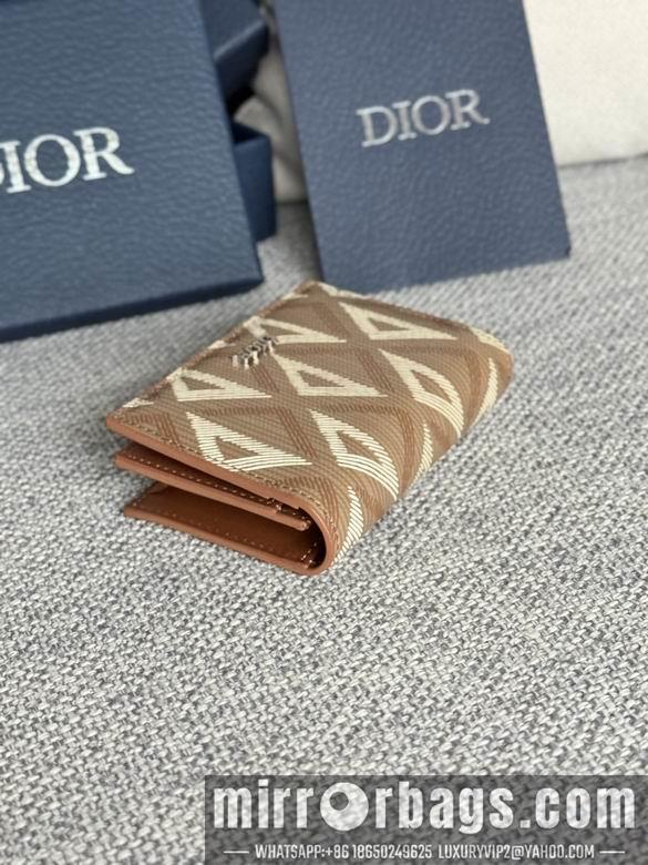 Dior Replica Bags 2ADCH166YKS 10X6.8X1.2cm YG 1