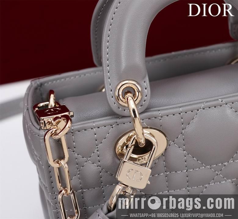 Dior Replica Bags Lady 0542 16.5X6X10cm BG 17