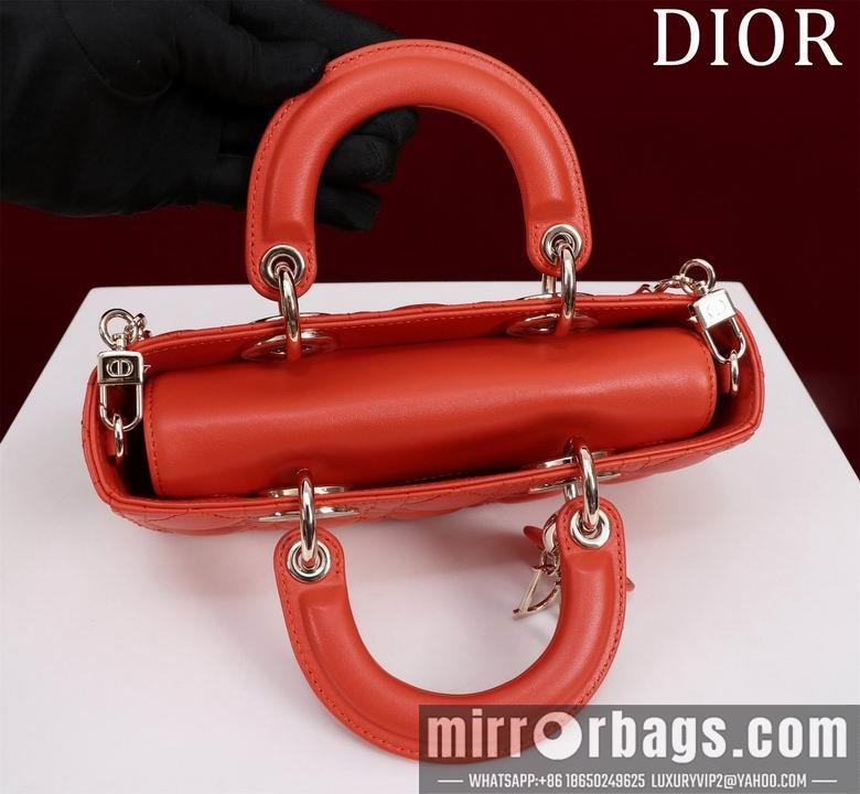 Dior Replica Bags Lady M0541 22X12X6.5cm BG 7