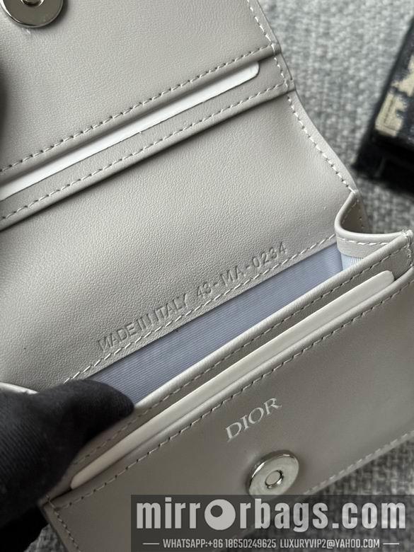 Dior Replica Bags 2ADCH166YKS 10X6.8X1.2cm YG 4