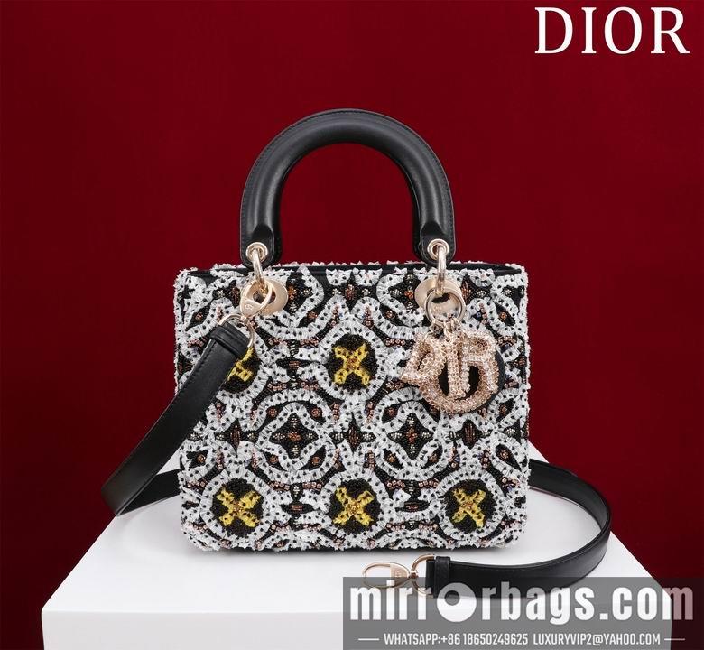 Dior Replica Bags Lady M0565 24X20X11cm BG 2