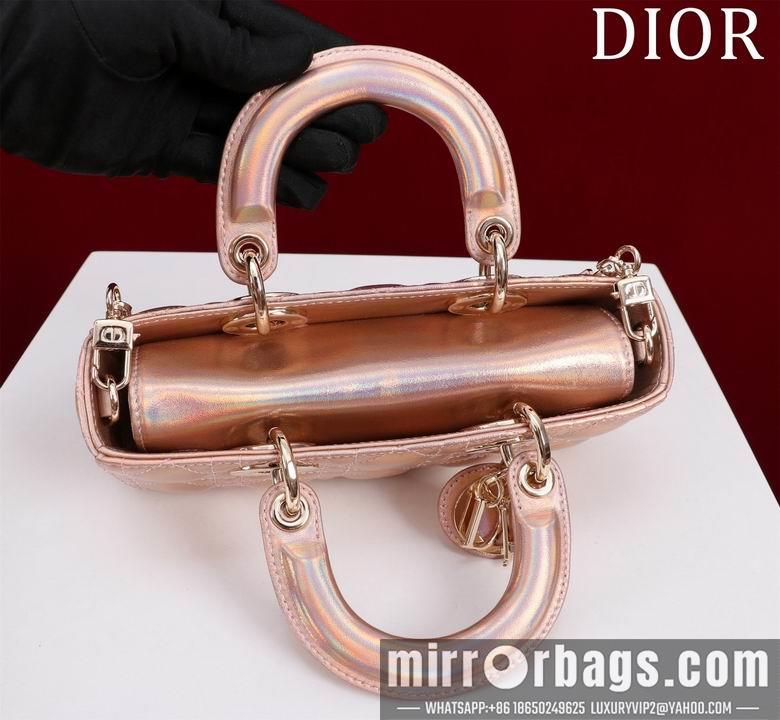 Dior Replica Bags Lady M0541 22X12X6.5cm BG 5