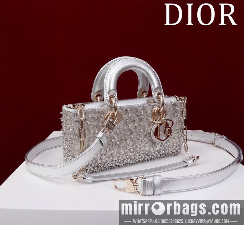 Dior Replica Bags Lady M0541 22X12X6.5cm BG 16
