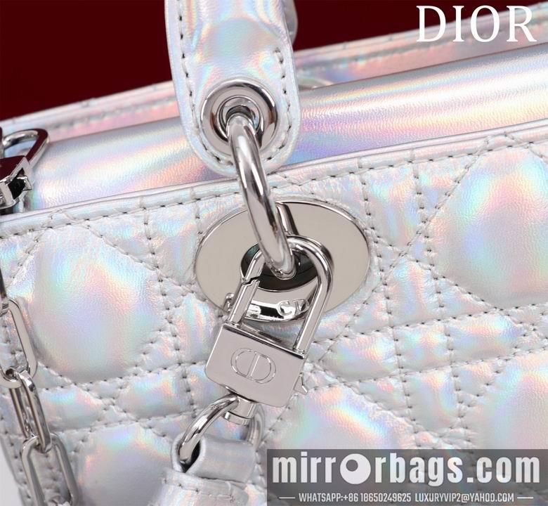 Dior Replica Bags Lady M0541 22X12X6.5cm BG 4