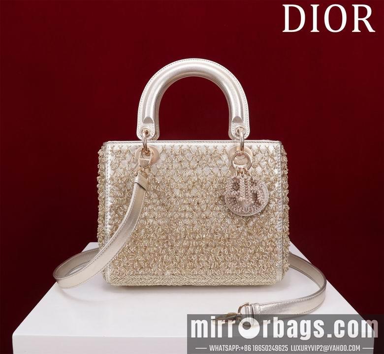 Dior Replica Bags Lady M0565 24X20X11cm BG 3