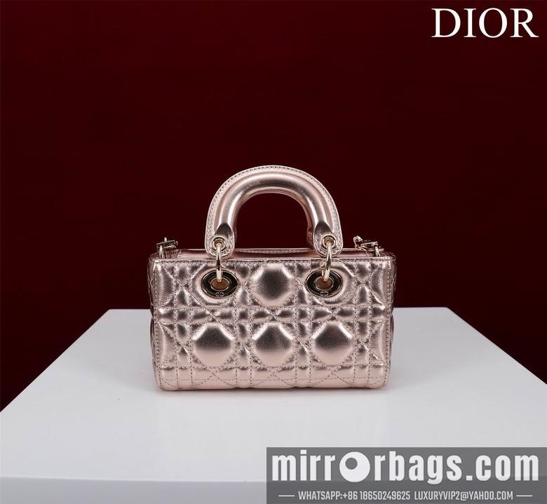 Dior Replica Bags Lady 0542 16.5X6X10cm BG 5