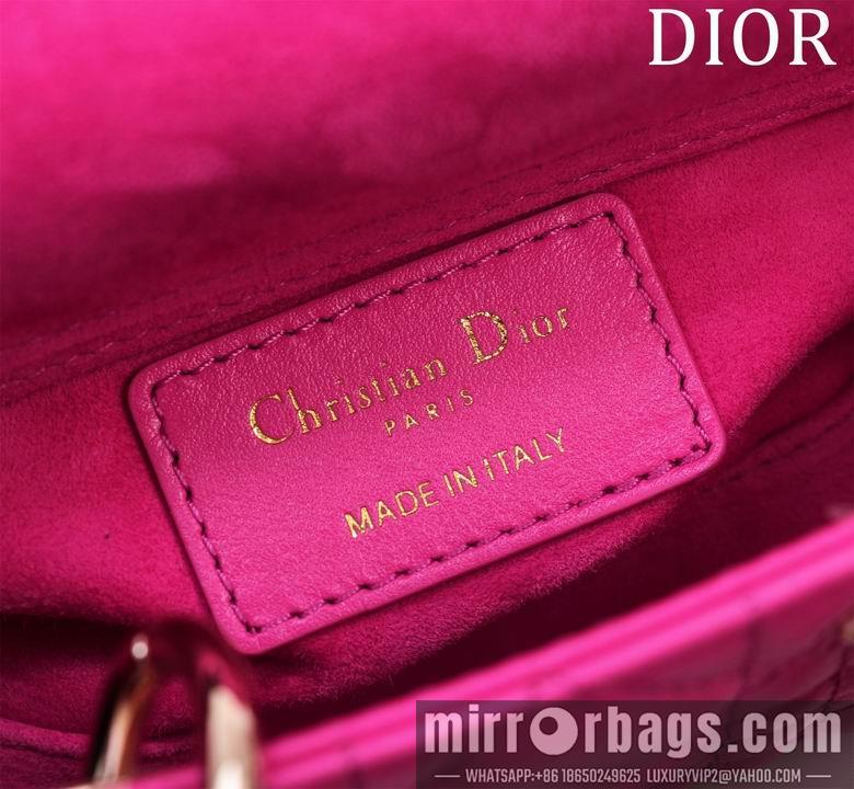 Dior Replica Bags Lady 0542 16.5X6X10cm BG 9