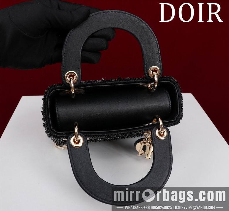Dior Replica Bags Lady M0505 17X15X7cm BG 4