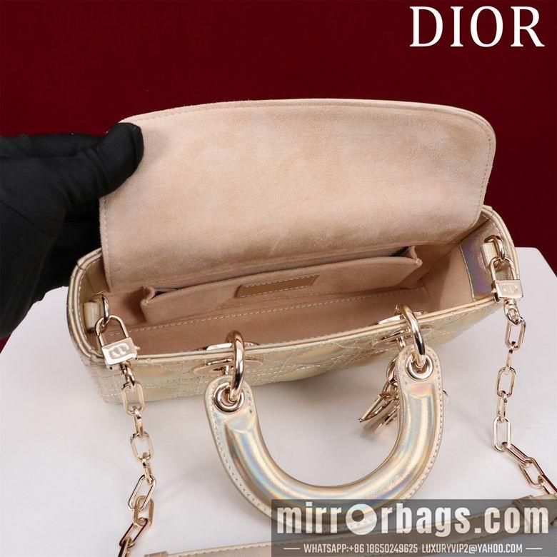Dior Replica Bags Lady M0541 22X12X6.5cm BG 3