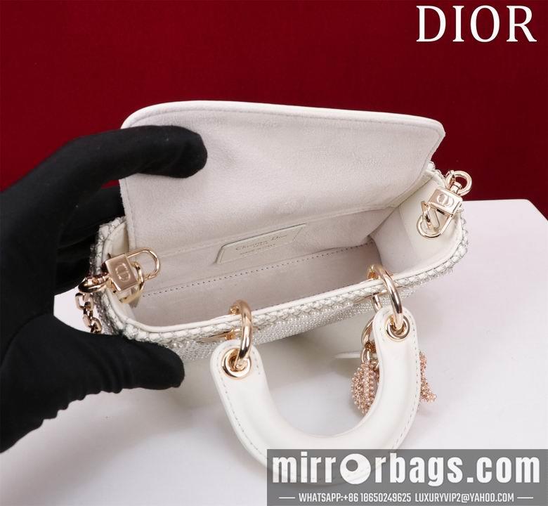 Dior Replica Bags Lady 0542 16.5X6X10cm BG 25