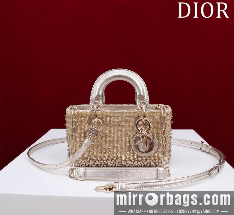Dior Replica Bags Lady 0542 16.5X6X10cm BG 23