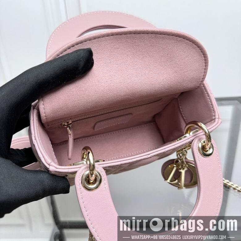 Dior Replica Bags 0503 17X15X7cm YG 12