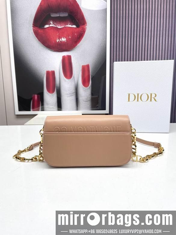 Dior Replica Bags 2303 22.5X12.5X6.5cm YG 1
