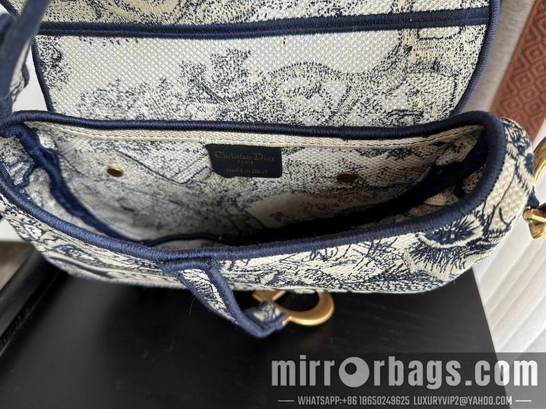 Dior Replica Bags 3351 25.5X20X6.5cm YG 1
