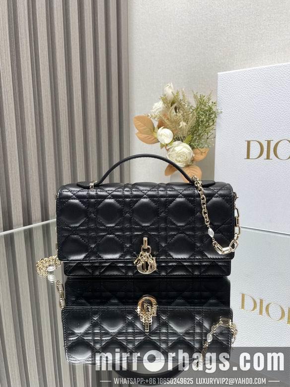 Dior Replica Bags lady 0809 21X11.5X4.5cm YG 2