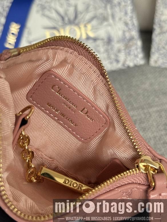 Dior Replica Bags S5158 14.5X7.6cm YG 4