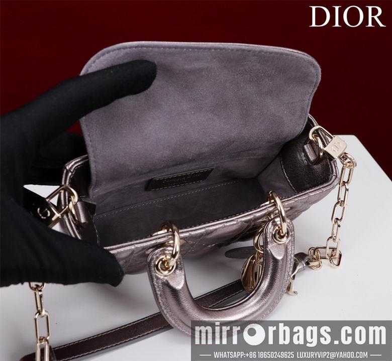 Dior Replica Bags Lady 0542 16.5X6X10cm BG 4
