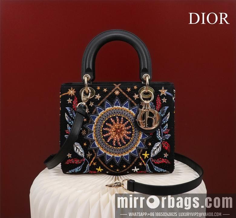Dior Replica Bags Lady M0565 24X20X11cm BG 4