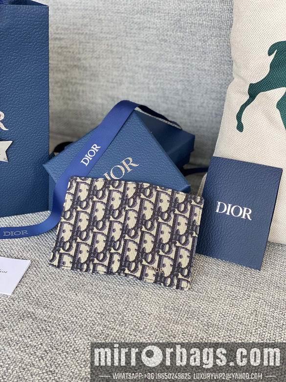 Dior Replica Bags 2ESCH138 8.2X11.2cm YG 2
