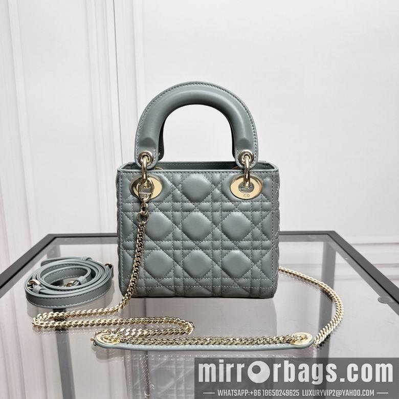 Dior Replica Bags 0503 17X15X7cm YG 7