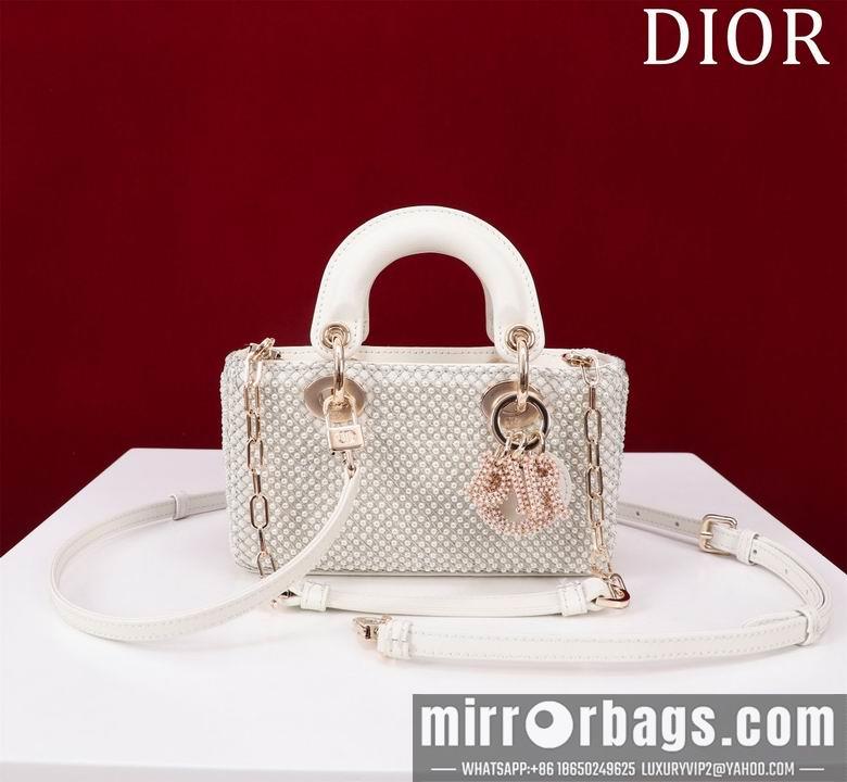 Dior Replica Bags Lady 0542 16.5X6X10cm BG 25