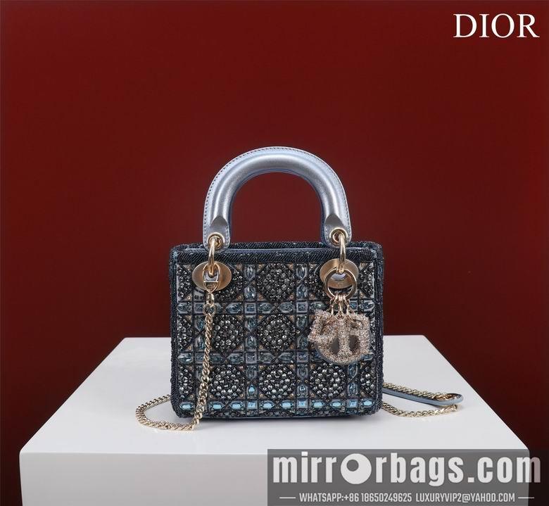 Dior Replica Bags Lady M0505 17X15X7cm BG 8