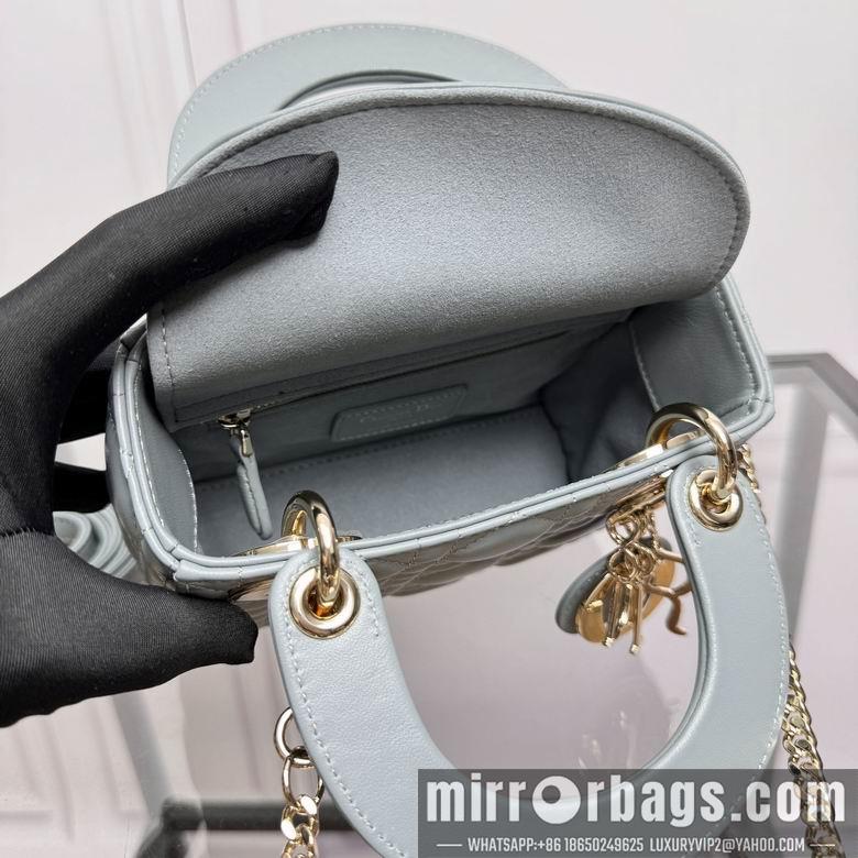 Dior Replica Bags 0503 17X15X7cm YG 7