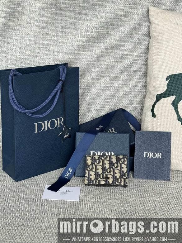 Dior Replica Bags 2ADCH166YKS 10X6.8X1.2cm YG 8