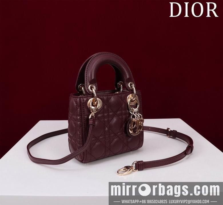 Dior Replica Bags Lady M0856 12X10X5cm BG 4