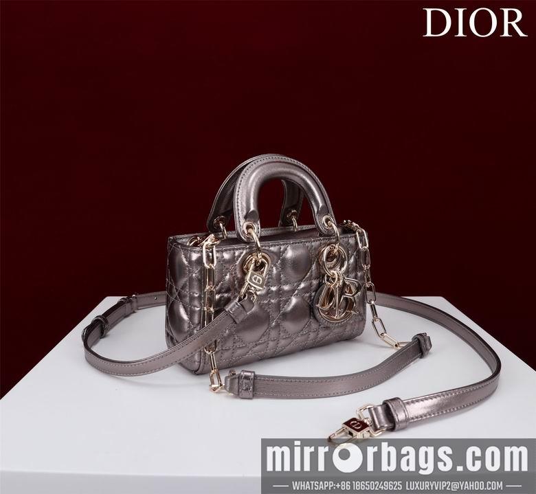 Dior Replica Bags Lady 0542 16.5X6X10cm BG 4