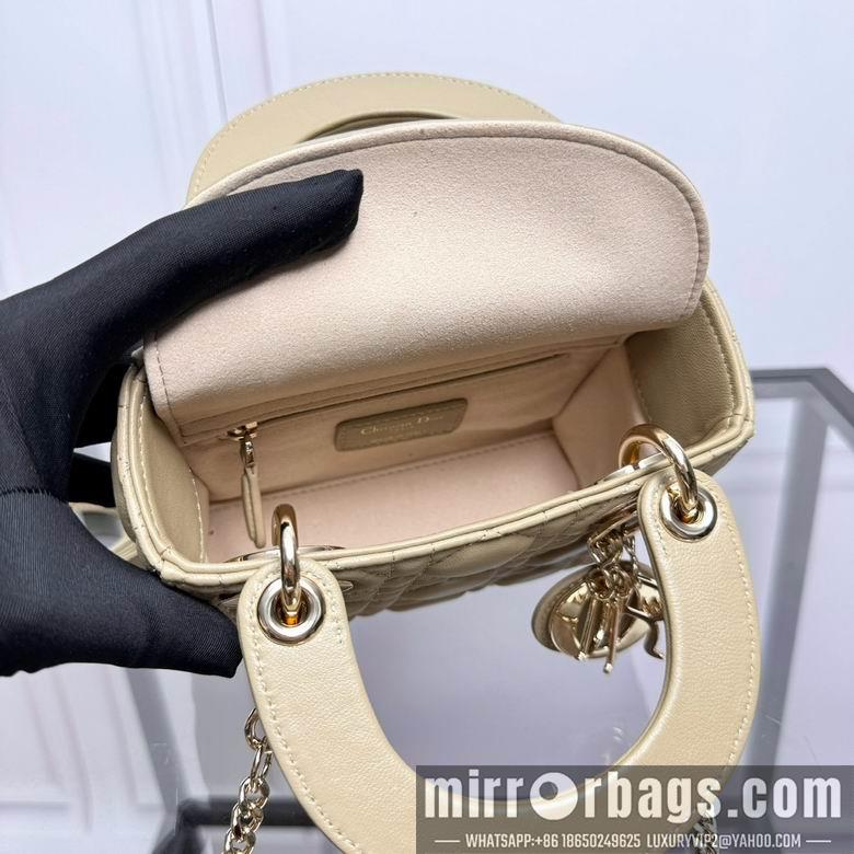 Dior Replica Bags 0503 17X15X7cm YG 3