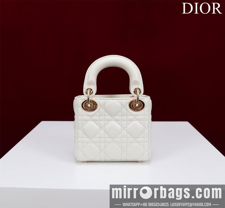 Dior Replica Bags Lady M0856 12X10X5cm BG 10