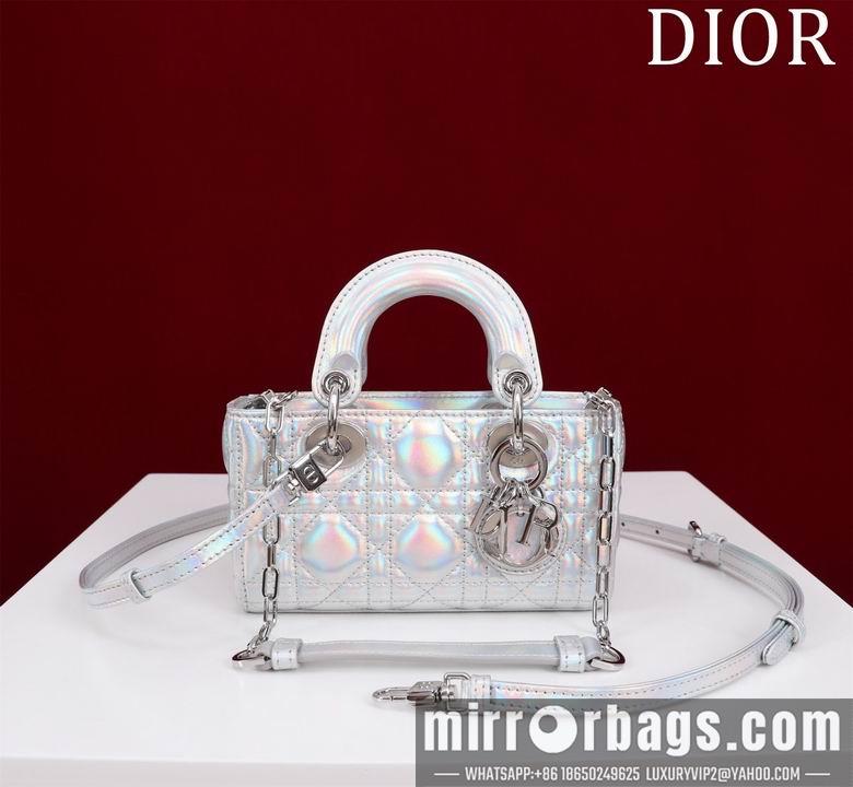 Dior Replica Bags Lady 0542 16.5X6X10cm BG 2