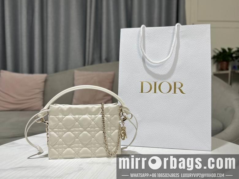 Dior Replica Bags 9264 19X13X5cm YG 4