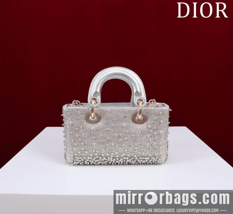 Dior Replica Bags Lady 0542 16.5X6X10cm BG 22