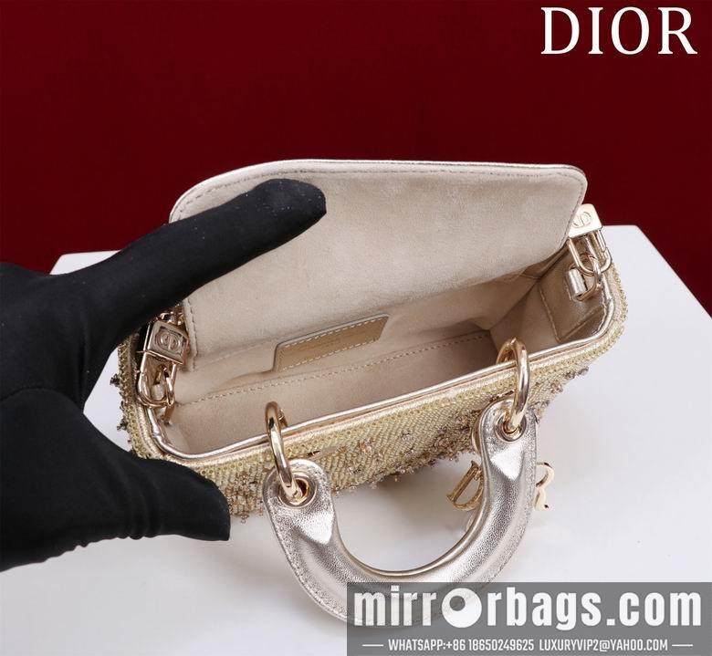 Dior Replica Bags Lady 0542 16.5X6X10cm BG 23