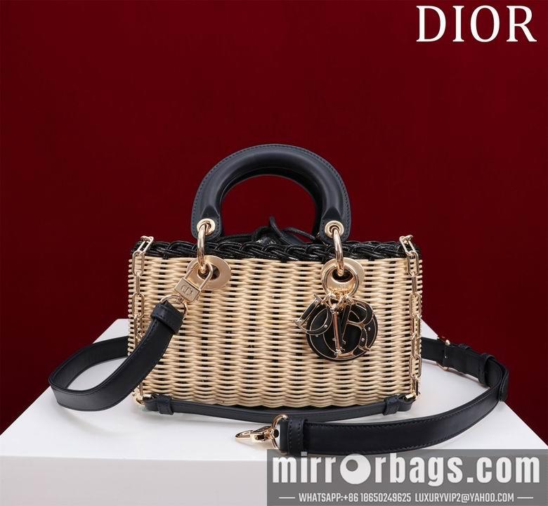 Dior Replica Bags Lady M0541 22X12X6.5cm BG 26