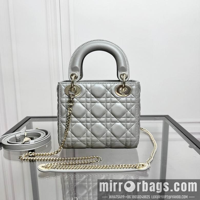 Dior Replica Bags 0503 17X15X7cm YG 5