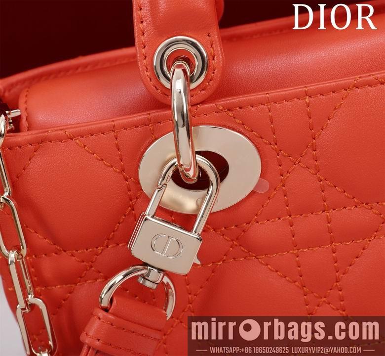 Dior Replica Bags Lady M0541 22X12X6.5cm BG 7