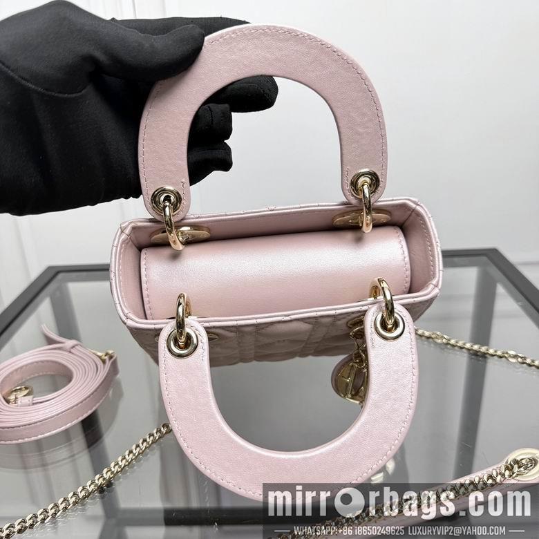 Dior Replica Bags 0503 17X15X7cm YG 6